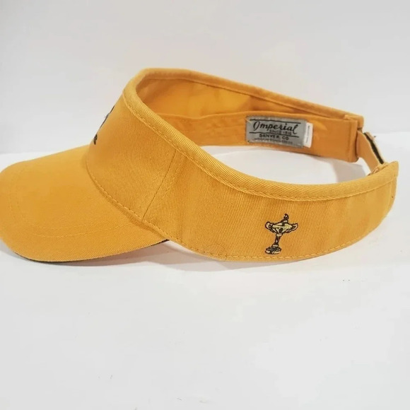 Ryder Cup Oakland Hills  2004 Yellow Golf Visor . - Picture 3 of 6
